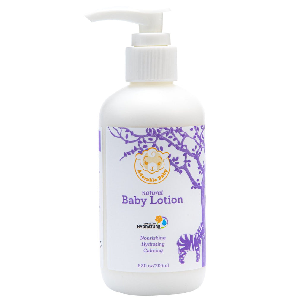 Adorable Baby Natural Baby Oil EWG VERIFIED for Safety Contains